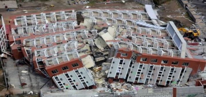 How to make an earthquake resistant building?